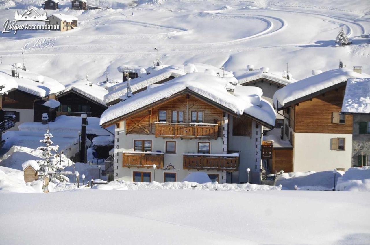 Alpen Royal By Livigno Accomodation Bagian luar foto