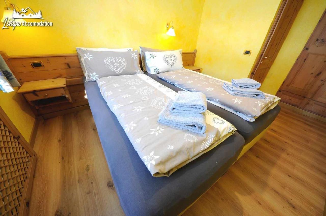 Alpen Royal By Livigno Accomodation Bagian luar foto