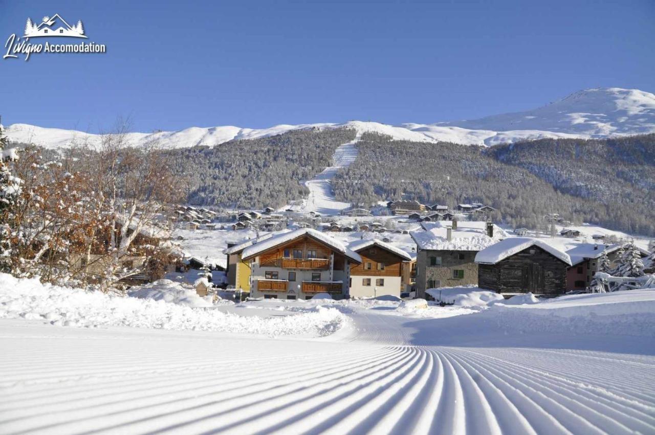 Alpen Royal By Livigno Accomodation Bagian luar foto