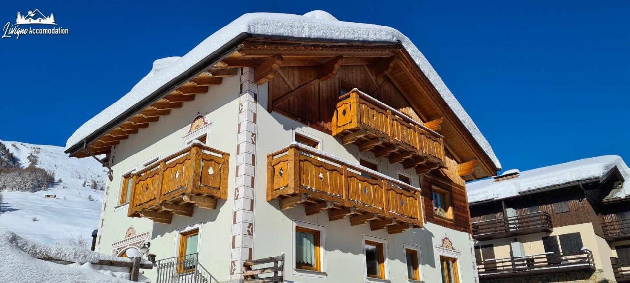Alpen Royal By Livigno Accomodation Bagian luar foto