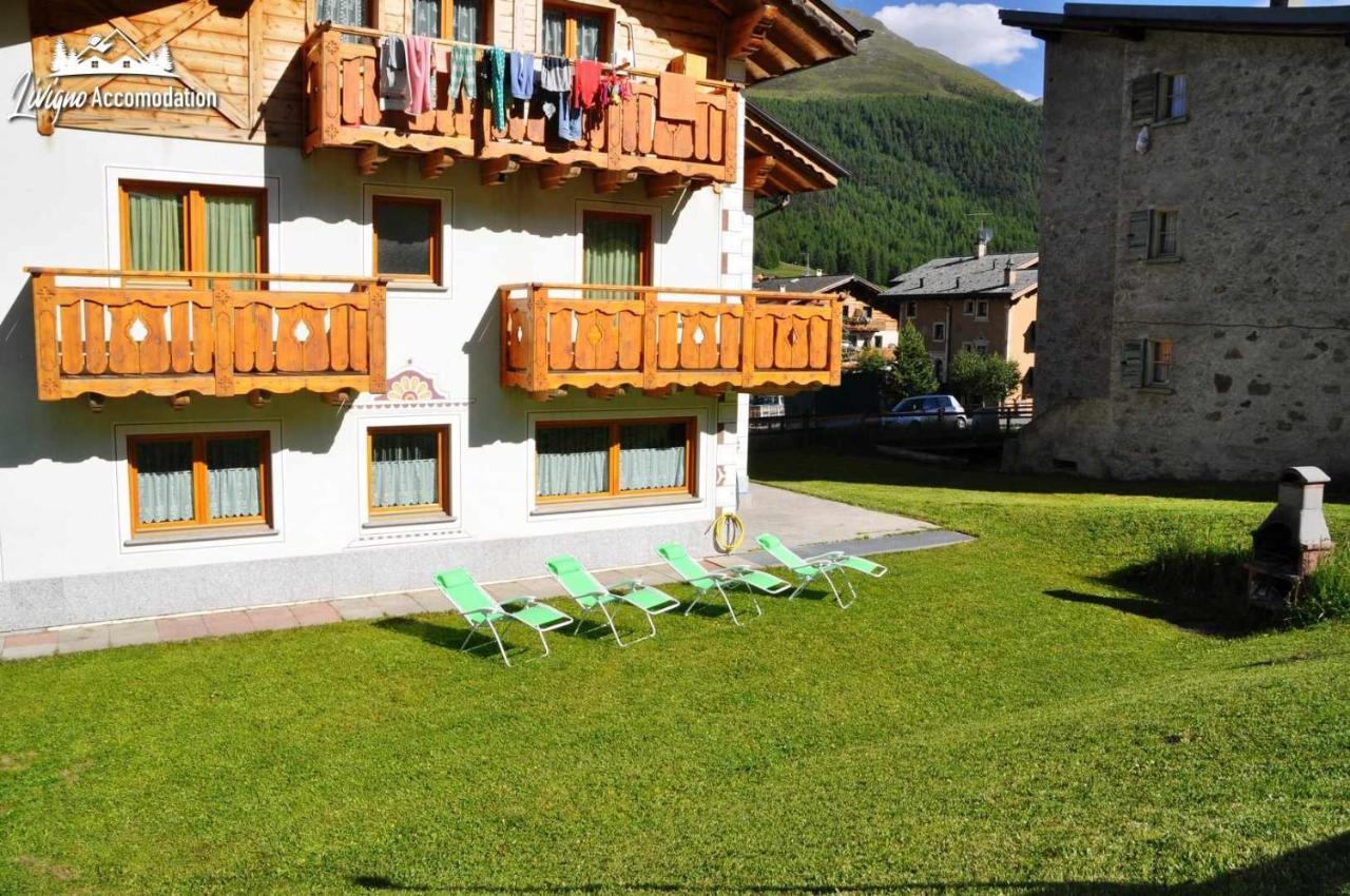 Alpen Royal By Livigno Accomodation Bagian luar foto