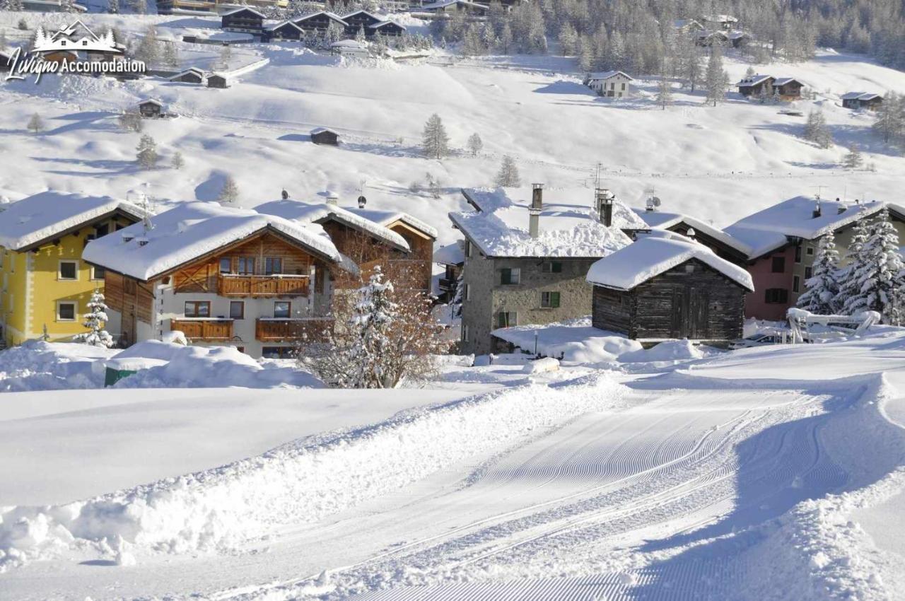 Alpen Royal By Livigno Accomodation Bagian luar foto