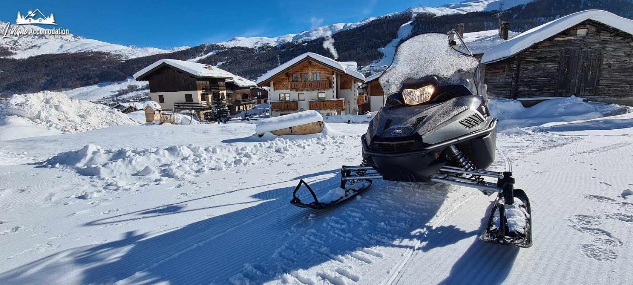 Alpen Royal By Livigno Accomodation Bagian luar foto