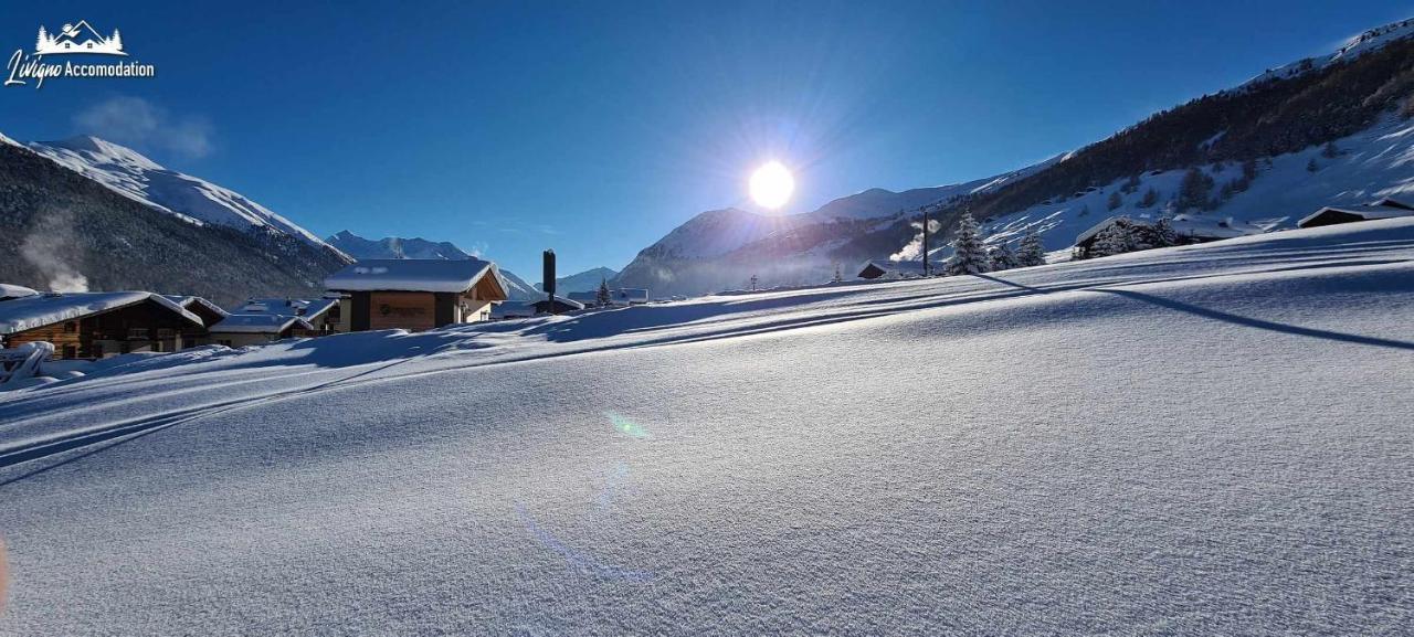 Alpen Royal By Livigno Accomodation Bagian luar foto