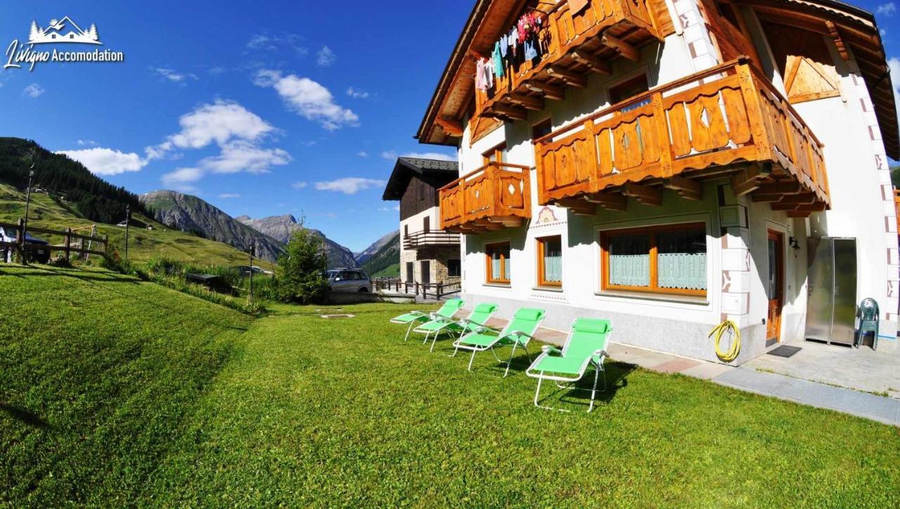Alpen Royal By Livigno Accomodation Bagian luar foto