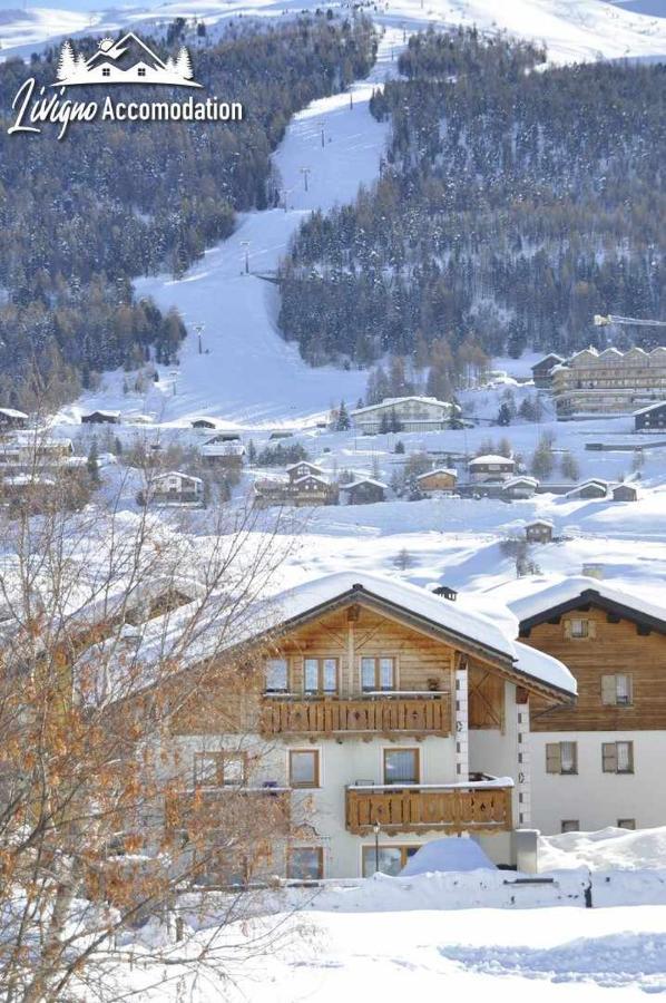 Alpen Royal By Livigno Accomodation Bagian luar foto