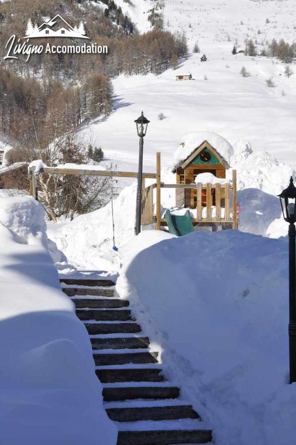 Alpen Royal By Livigno Accomodation Bagian luar foto