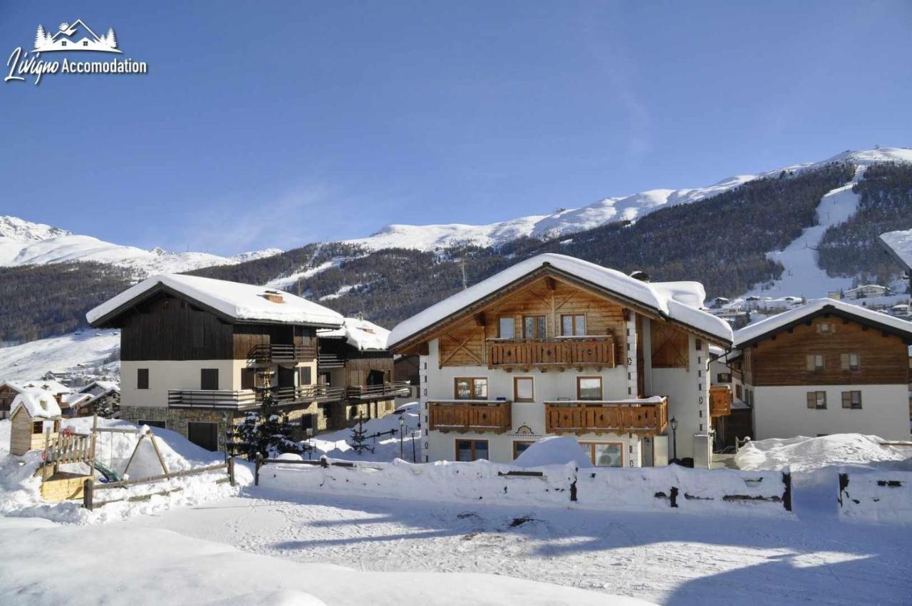 Alpen Royal By Livigno Accomodation Bagian luar foto