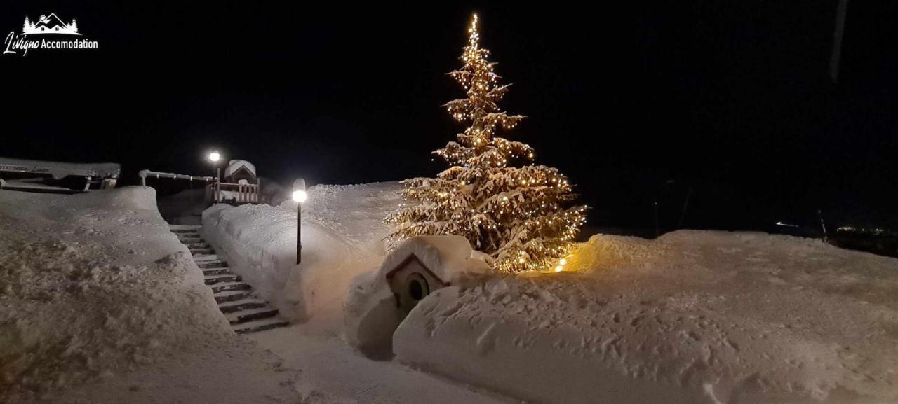Alpen Royal By Livigno Accomodation Bagian luar foto