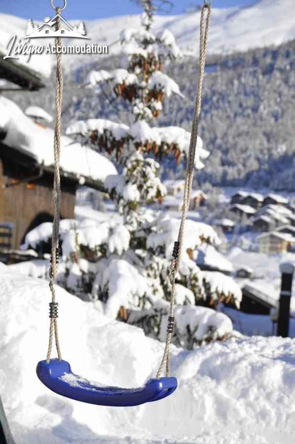 Alpen Royal By Livigno Accomodation Bagian luar foto