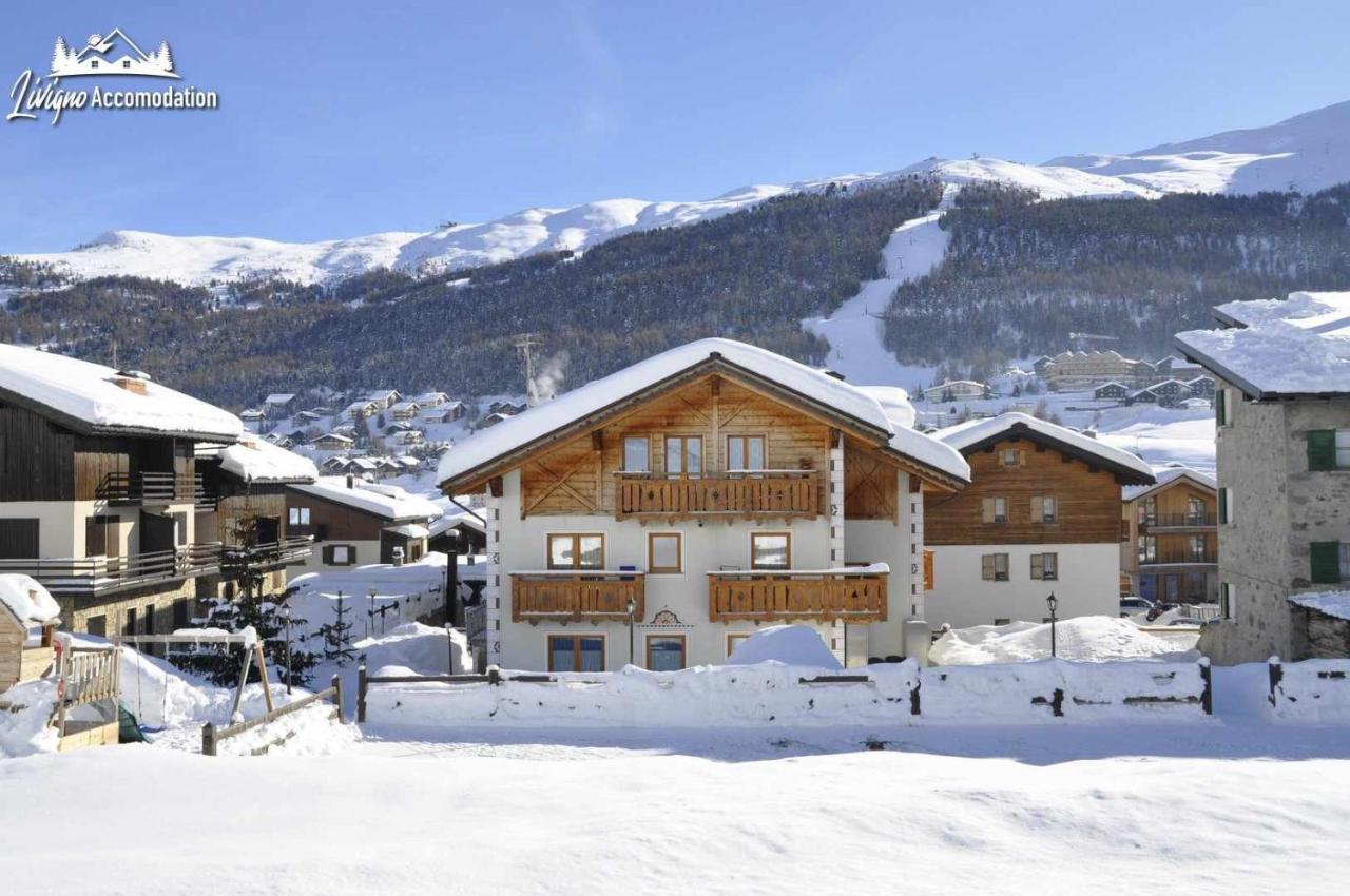 Alpen Royal By Livigno Accomodation Bagian luar foto